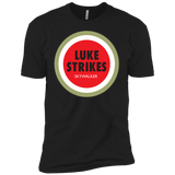 T-Shirts Black / X-Small Luke Strikes Men's Premium T-Shirt