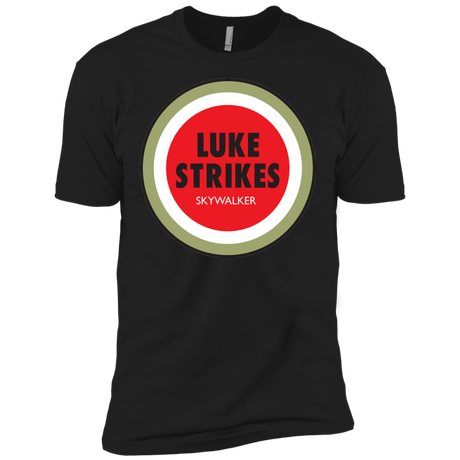 T-Shirts Black / X-Small Luke Strikes Men's Premium T-Shirt