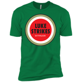 T-Shirts Kelly Green / X-Small Luke Strikes Men's Premium T-Shirt