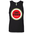 T-Shirts Black / Small Luke Strikes Men's Premium Tank Top