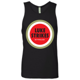 T-Shirts Black / Small Luke Strikes Men's Premium Tank Top