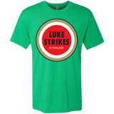 T-Shirts Envy / Small Luke Strikes Men's Triblend T-Shirt