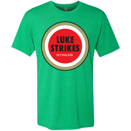 T-Shirts Envy / Small Luke Strikes Men's Triblend T-Shirt