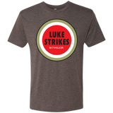 T-Shirts Macchiato / Small Luke Strikes Men's Triblend T-Shirt