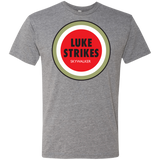 T-Shirts Premium Heather / Small Luke Strikes Men's Triblend T-Shirt