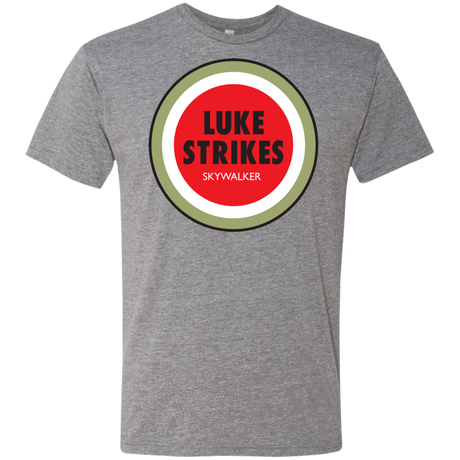 T-Shirts Premium Heather / Small Luke Strikes Men's Triblend T-Shirt