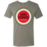 T-Shirts Venetian Grey / Small Luke Strikes Men's Triblend T-Shirt