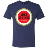 T-Shirts Vintage Navy / Small Luke Strikes Men's Triblend T-Shirt