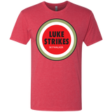 T-Shirts Vintage Red / Small Luke Strikes Men's Triblend T-Shirt