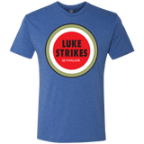 T-Shirts Vintage Royal / Small Luke Strikes Men's Triblend T-Shirt