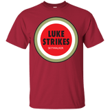 T-Shirts Cardinal / Small Luke Strikes T-Shirt