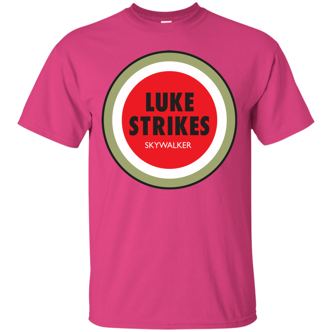 T-Shirts Heliconia / Small Luke Strikes T-Shirt