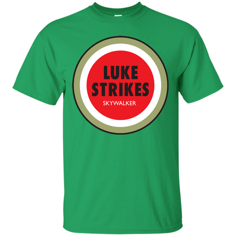 T-Shirts Irish Green / Small Luke Strikes T-Shirt