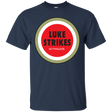 T-Shirts Navy / Small Luke Strikes T-Shirt