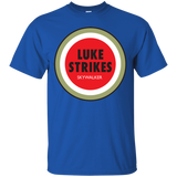 T-Shirts Royal / Small Luke Strikes T-Shirt