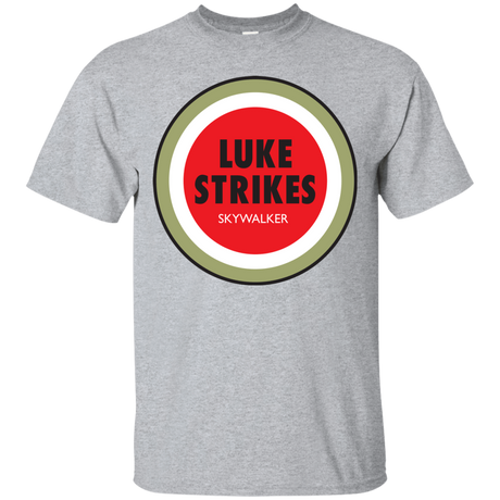 T-Shirts Sport Grey / Small Luke Strikes T-Shirt