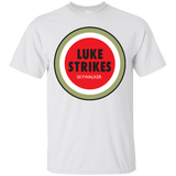 T-Shirts White / Small Luke Strikes T-Shirt