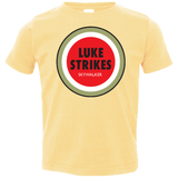 T-Shirts Butter / 2T Luke Strikes Toddler Premium T-Shirt