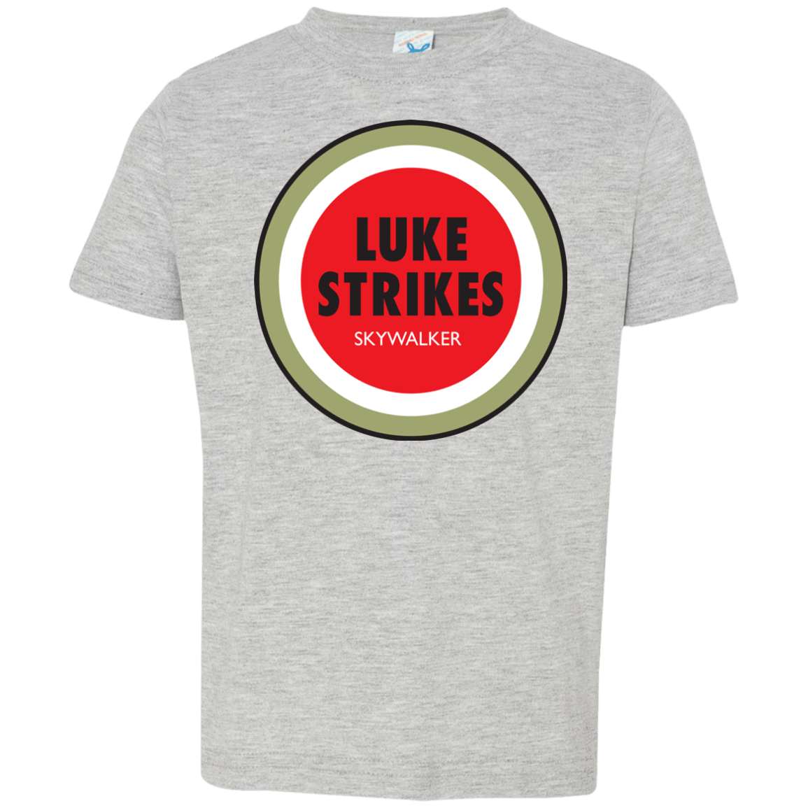 T-Shirts Heather / 2T Luke Strikes Toddler Premium T-Shirt