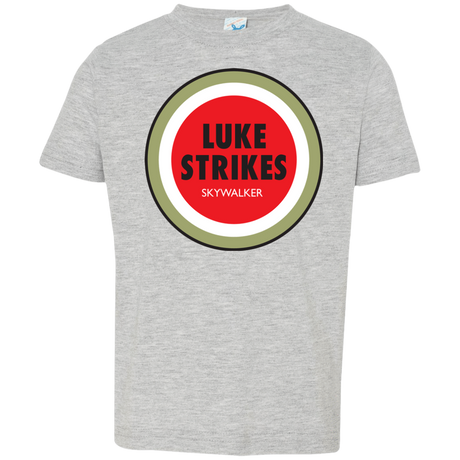 T-Shirts Heather / 2T Luke Strikes Toddler Premium T-Shirt