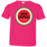 T-Shirts Hot Pink / 2T Luke Strikes Toddler Premium T-Shirt