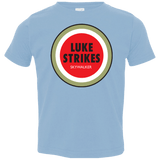 T-Shirts Light Blue / 2T Luke Strikes Toddler Premium T-Shirt
