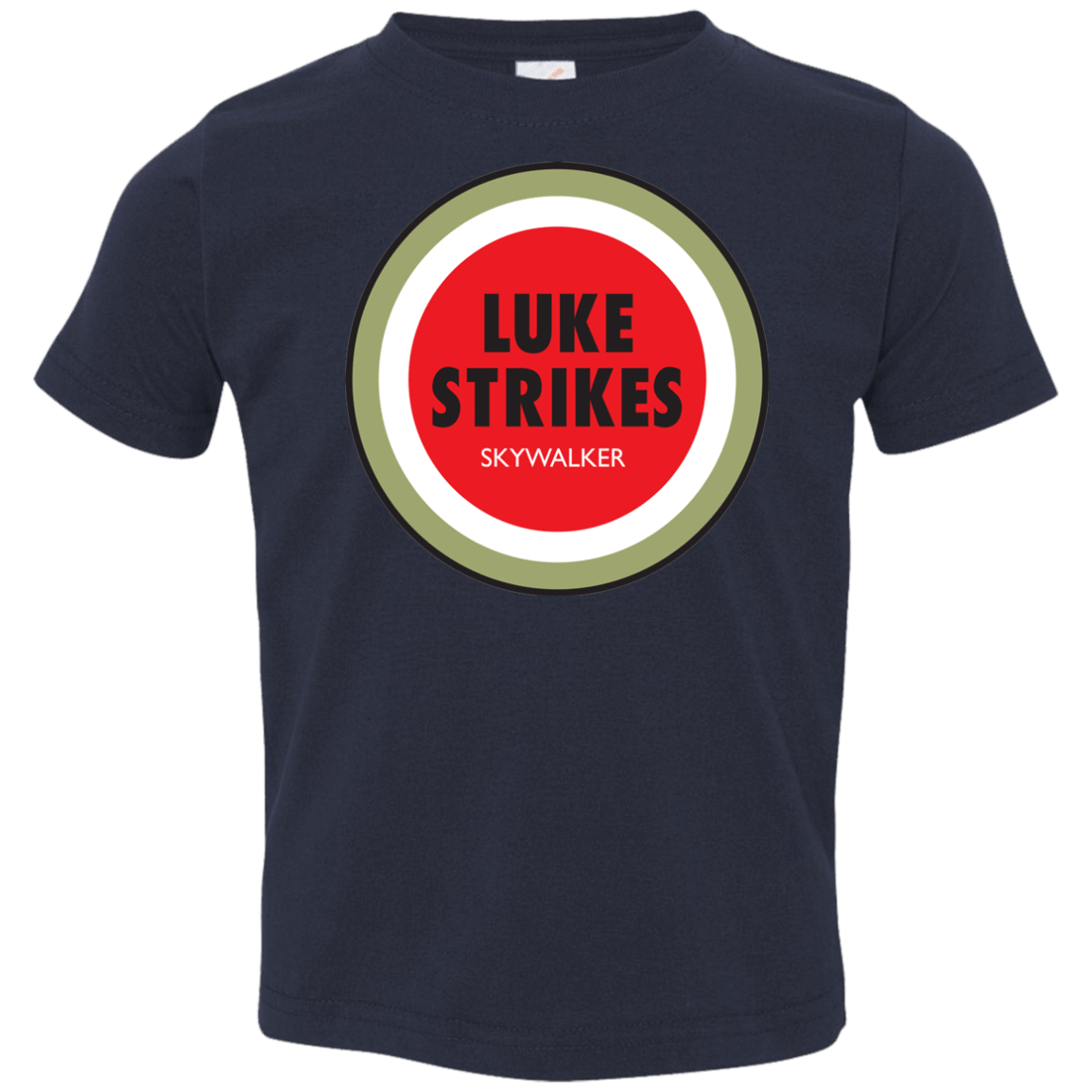 T-Shirts Navy / 2T Luke Strikes Toddler Premium T-Shirt