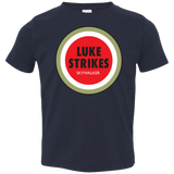 T-Shirts Navy / 2T Luke Strikes Toddler Premium T-Shirt