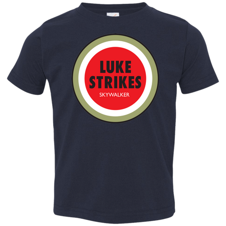 T-Shirts Navy / 2T Luke Strikes Toddler Premium T-Shirt