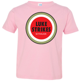 T-Shirts Pink / 2T Luke Strikes Toddler Premium T-Shirt