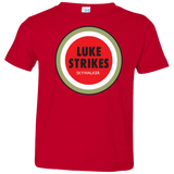 T-Shirts Red / 2T Luke Strikes Toddler Premium T-Shirt
