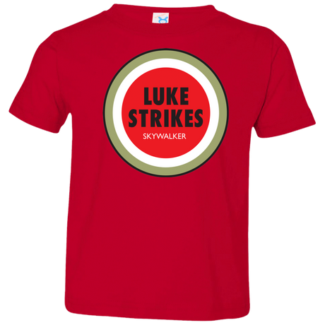 T-Shirts Red / 2T Luke Strikes Toddler Premium T-Shirt