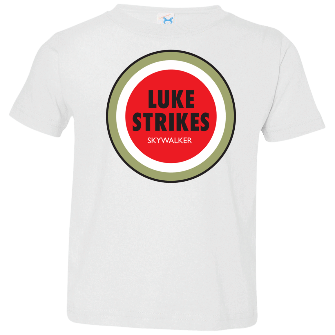 T-Shirts White / 2T Luke Strikes Toddler Premium T-Shirt