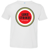 T-Shirts White / 2T Luke Strikes Toddler Premium T-Shirt