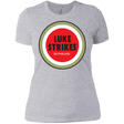 T-Shirts Heather Grey / X-Small Luke Strikes Women's Premium T-Shirt