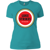 T-Shirts Tahiti Blue / X-Small Luke Strikes Women's Premium T-Shirt