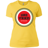 T-Shirts Vibrant Yellow / X-Small Luke Strikes Women's Premium T-Shirt
