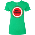 T-Shirts Envy / Small Luke Strikes Women's Triblend T-Shirt