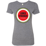 T-Shirts Premium Heather / Small Luke Strikes Women's Triblend T-Shirt