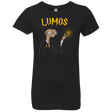 T-Shirts Black / YXS Lumos Girls Premium T-Shirt