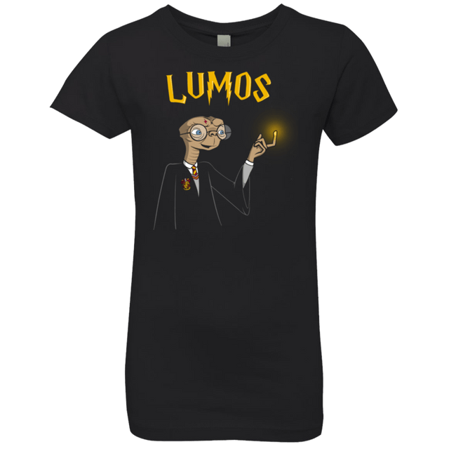 T-Shirts Black / YXS Lumos Girls Premium T-Shirt