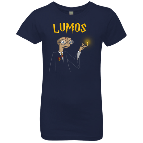 T-Shirts Midnight Navy / YXS Lumos Girls Premium T-Shirt