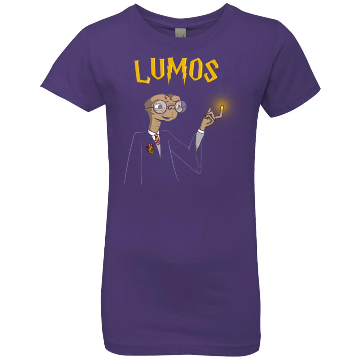 T-Shirts Purple Rush / YXS Lumos Girls Premium T-Shirt