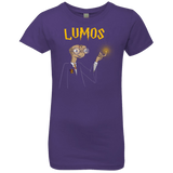 T-Shirts Purple Rush / YXS Lumos Girls Premium T-Shirt