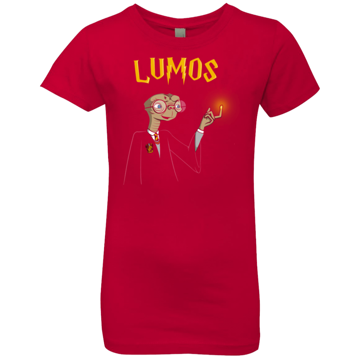 T-Shirts Red / YXS Lumos Girls Premium T-Shirt