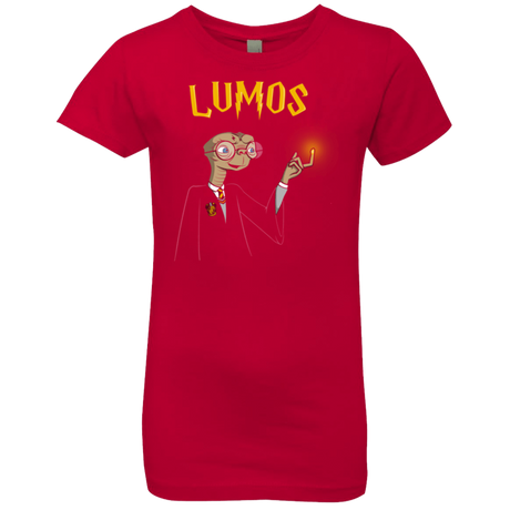 T-Shirts Red / YXS Lumos Girls Premium T-Shirt