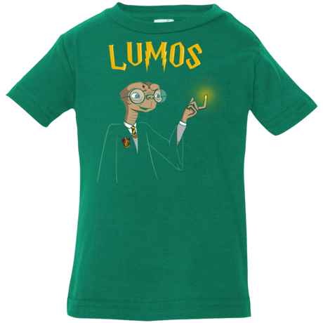 T-Shirts Kelly / 6 Months Lumos Infant Premium T-Shirt