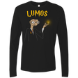 T-Shirts Black / Small Lumos Men's Premium Long Sleeve