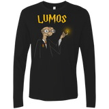 T-Shirts Black / Small Lumos Men's Premium Long Sleeve