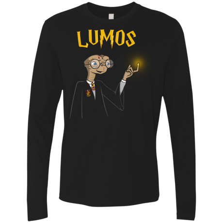 T-Shirts Black / Small Lumos Men's Premium Long Sleeve